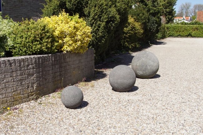 Landscaping Concrete Garden Balls