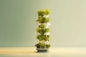 Microgreen Tower Gardening