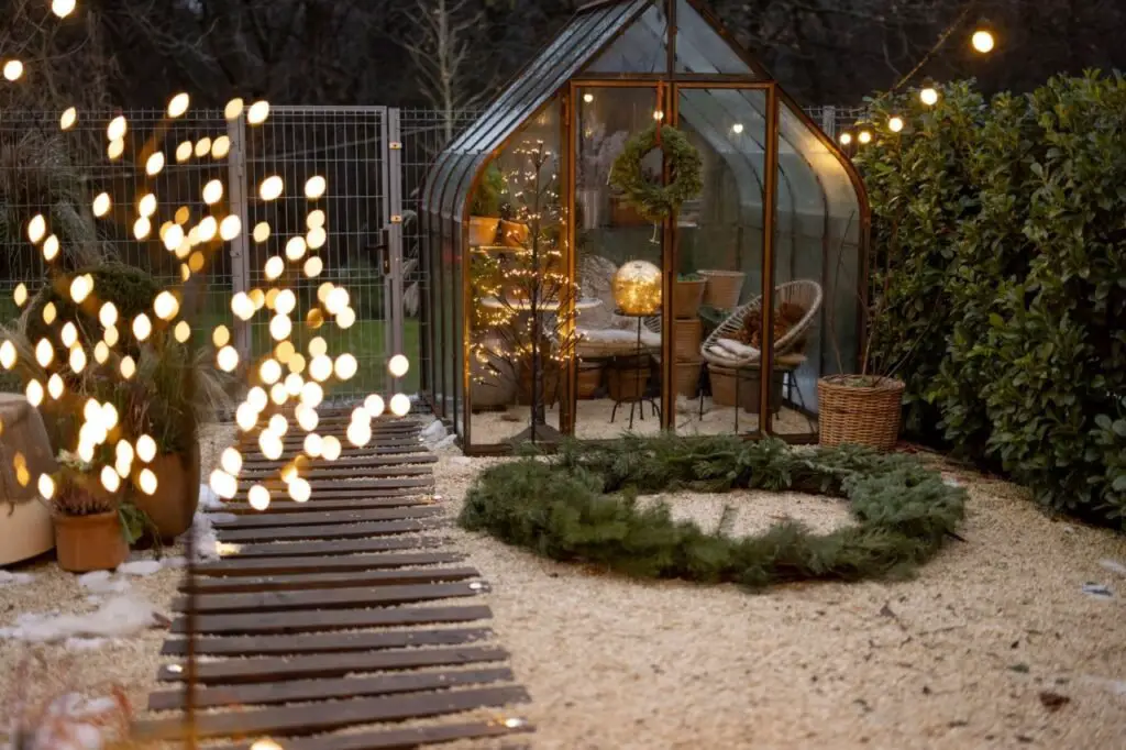 Winter Garden Design