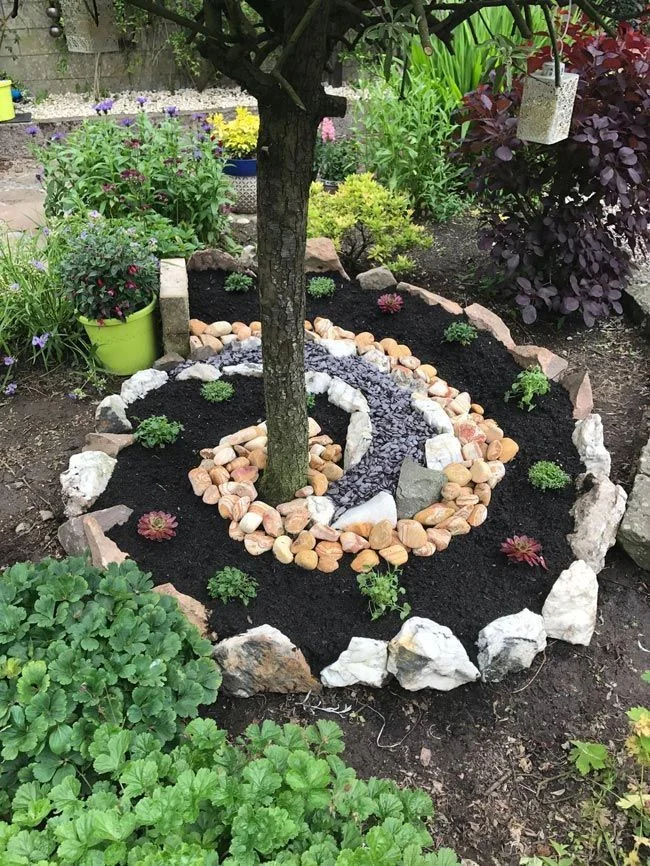 Rocks Garden Design