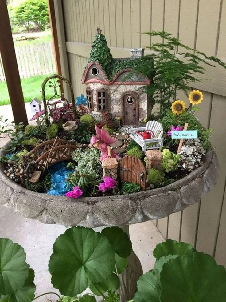 Fairy Diy Garden