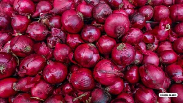 Candy Onions add flavor to the food