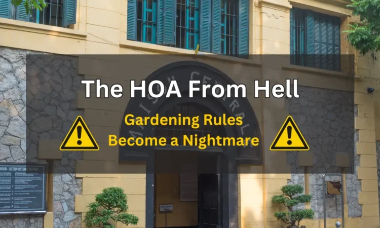 The HOA from hell