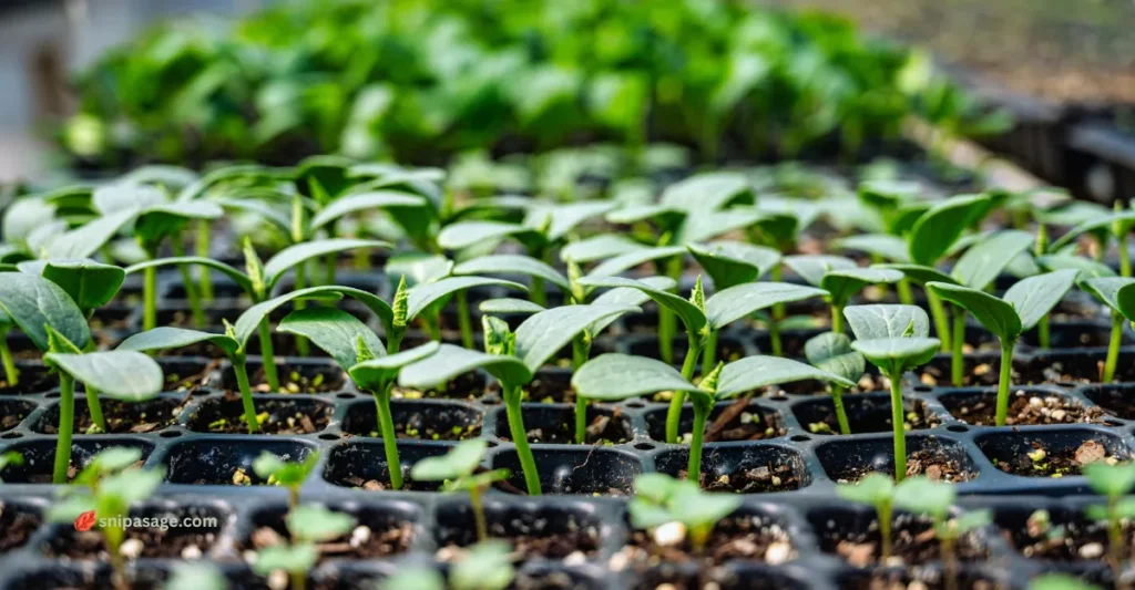 Caring for Sage Seedlings