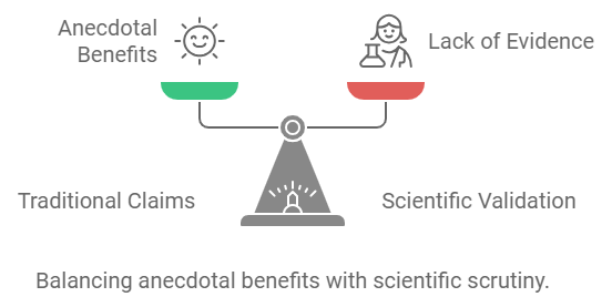 Discrepancies Between Traditional Claims And The Absence Of Strong Scientific Validation