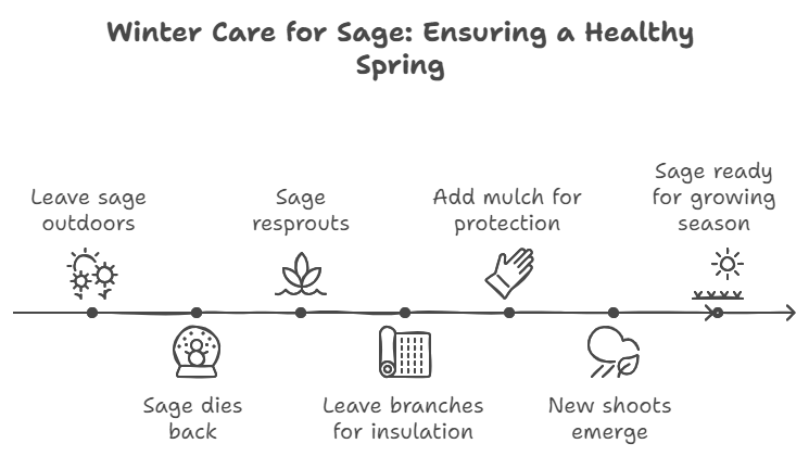 Outdoor Care For Sage