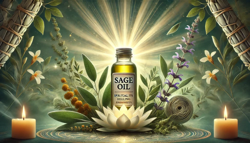 Sage Oil Spiritual