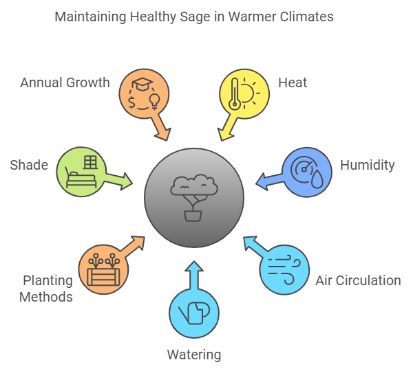 Sage In Warmer Climates